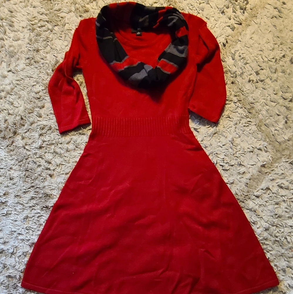 Jr's sweater dress